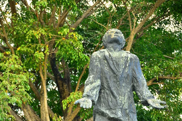 Manila Dec Lorenzo Ruiz Statue December 2016 Manila Philippines — ストック写真