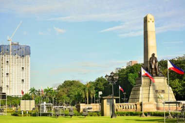 MANILA, PH- DEC. 29: Rizal Park also known as Luneta National Park monument on December 29, 2016 in Roxas Boulevard, Manila, Philippines.