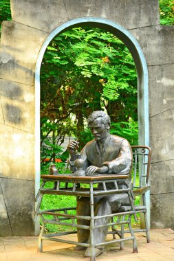 MANILA, PH- DEC. 29: The martydom of Jose Rizal on December 29, 2016 in Roxas Boulevard, Manila, Philippines.