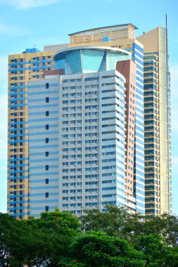 MANILA, PH- DEC. 29: Building facade on December 29, 2016 in Manila, Philippines.