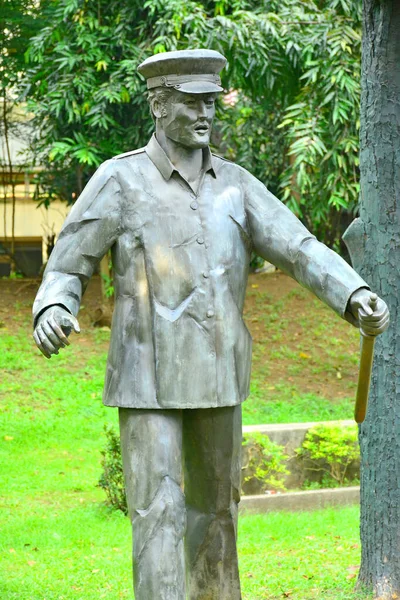 Manila Dec Martyre José Rizal Décembre 2016 Roxas Boulevard Manille — Photo