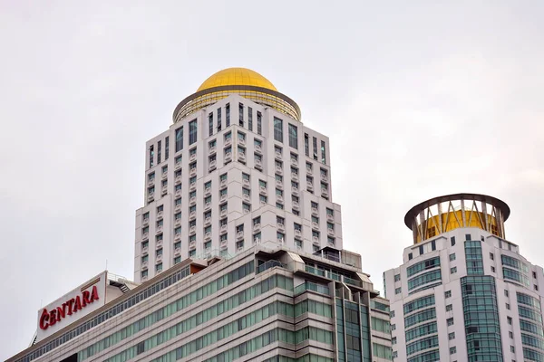 Bangkok Dec Palladium World Shopping Mall Facade December 2016 Ratchaprarop — Stock Photo, Image