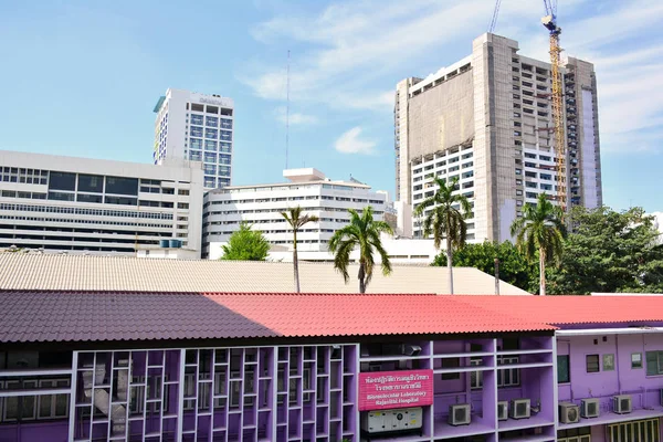 Bangkok Dec Fachada Hospital Rajavithi Laboratório Biomolecular Dezembro 2016 Bangkok — Fotografia de Stock