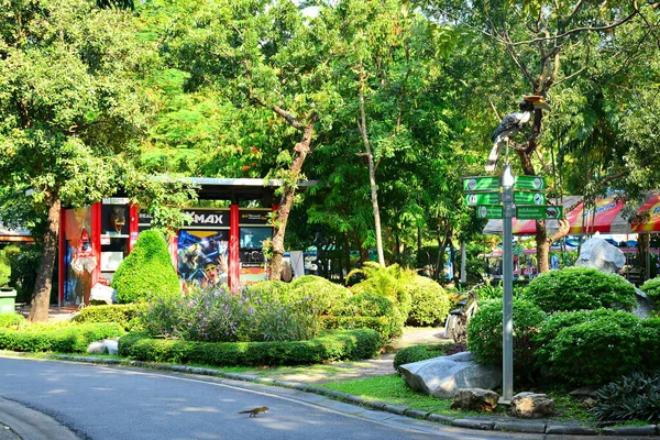 Bangkok Dec Path Way Dusit Zoo December 2016 Khao Din — Stockfoto