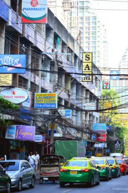 Bangkok, Th-11 Aralık 2016: Bangkok, Tayland 'da 11 Aralık 2016 