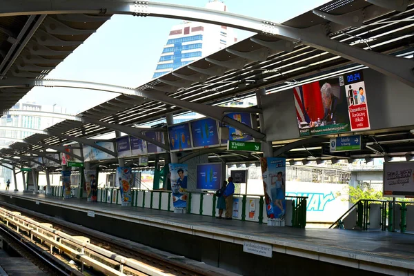 Bangkok Dezember Bangkok Mass Transit System Nana Station Dezember 2016 — Stockfoto