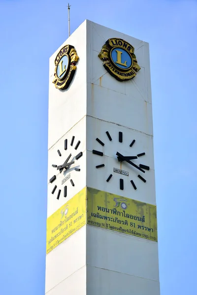 Μπανγκόκ Δεκ Πύργος Ρολογιού Στο Πάρκο Chatuchak Στις Δεκεμβρίου 2016 — Φωτογραφία Αρχείου