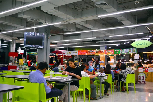 Bangkok Dec Interior Food Court Big Ratchadaphisek Pada Desember 2016 — Stok Foto