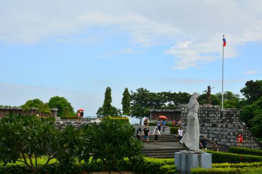 CAVITE, PH - DEC. 3: Filipino Heroes Memorial at Corregidor island on December 3, 2016 in Cavite, Philippines. Corregidor is an island located at the entrance of Manila Bay.