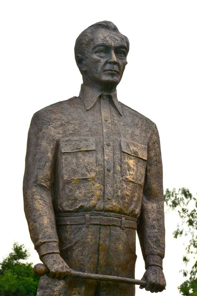 Cavite Déc Statue Manuel Quezon Sur Île Corregidor Décembre 2016 — Photo