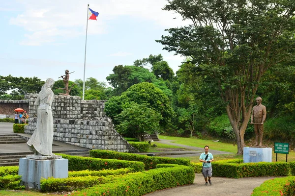 Cavite Dec Filipino Heroes Memorial Corregidor Island December 2016 Cavite — стокове фото