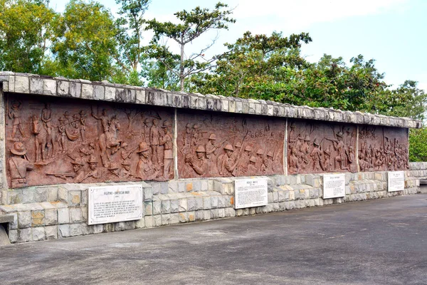 Cavite Dec Monumento Los Héroes Filipinos Isla Corregidor Diciembre 2016 — Foto de Stock