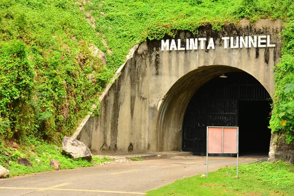 CAVITE, PH - DEC. 3: Malinta tunnel at Corregidor island on December 3, 2016 in Cavite, Philippines. Corregidor is an island located at the entrance of Manila Bay.