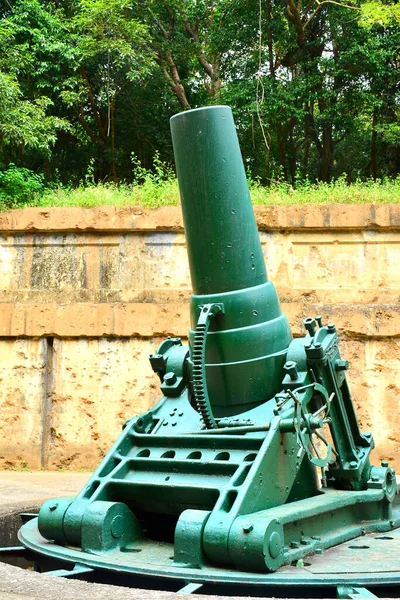 Cavite Dec Battery Way Mortar Cannon Display Corregidor Island December — Stock Fotó