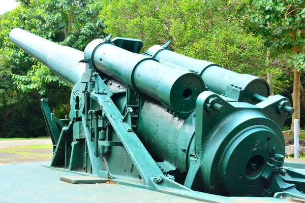 Cavite Dec Battery Hearn Mortar Cannon Corregidor Island December 2016 — Zdjęcie stockowe