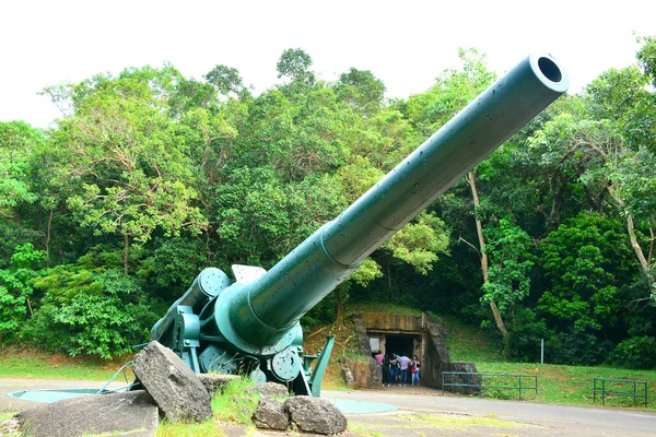 Cavite Dec Battery Hearn Canhão Argamassa Ilha Corregidor Dezembro 2016 — Fotografia de Stock