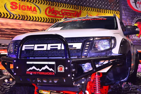 Pasay Nov Ford Ranger Pick Manila Auto Salon November 2016 — Stockfoto