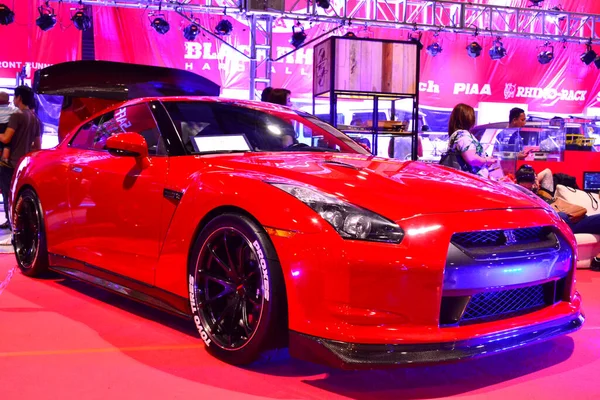 Pasay Nov Nissan Gtr Manila Auto Salon November 2016 Smx — Stockfoto