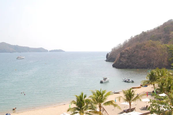 Batangas Aprile Vista Sulla Spiaggia Pico Loro Hamilo Coast Aprile — Foto Stock