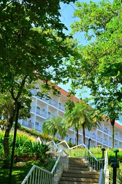 Cebu Oct Shangri Mactan Resort Spa Stairway October 2016 Lapu — стоковое фото