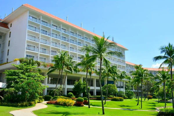 Cebu Oct Shangri Mactan Resort Spa Hotel Facade October 2016 —  Fotos de Stock