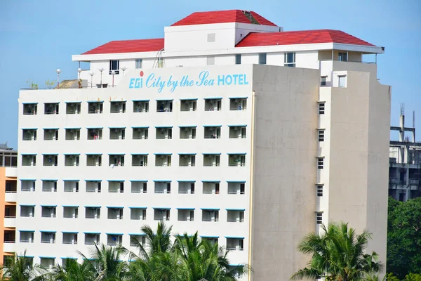 Cebu Oct Egi City Sea Hotel Facade October 2016 — 스톡 사진