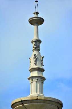 Cebu, Ph - 11 Ekim 2016 'da Filipinler' in Cebu şehrinde Fuente Osmena Parkı çeşmesi açıldı. Fuente Osmena Parkı, Filipinler 'in dördüncü başkanı merhum Başkan Sergio Osmena' nın onuruna inşa edildi..