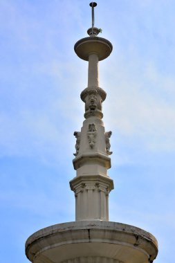 Cebu, Ph - 11 Ekim 2016 'da Filipinler' in Cebu şehrinde Fuente Osmena Parkı çeşmesi açıldı. Fuente Osmena Parkı, Filipinler 'in dördüncü başkanı merhum Başkan Sergio Osmena' nın onuruna inşa edildi..