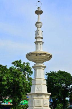 Cebu, Ph - 11 Ekim 2016 'da Filipinler' in Cebu şehrinde Fuente Osmena Parkı çeşmesi açıldı. Fuente Osmena Parkı, Filipinler 'in dördüncü başkanı merhum Başkan Sergio Osmena' nın onuruna inşa edildi..