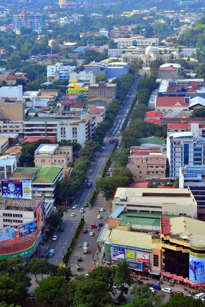 Cebu Ekim Cebu Şehri Genel Görünümü Ekim 2016 Cebu Filipinler — Stok fotoğraf