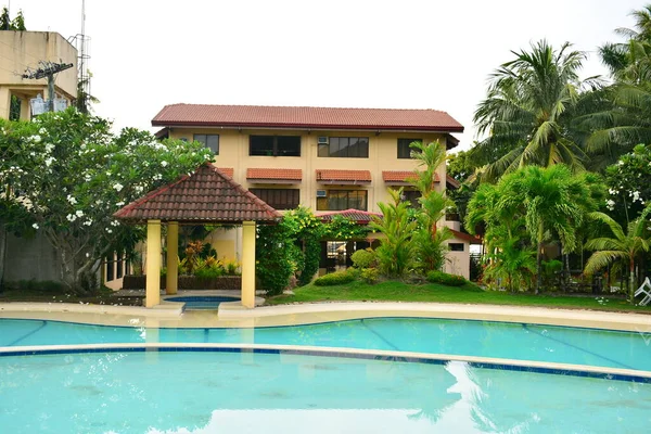 Negros Oriental Augustus Private Residence Vip Resort Zwembad Augustus 2016 — Stockfoto