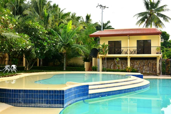 Negros Oriental Augusti Privat Residence Vip Resort Swimmingpool Den Augusti — Stockfoto