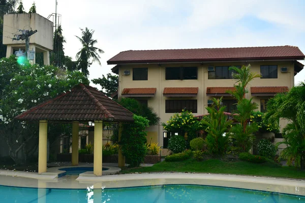 Negros Oriental Augustus Private Residence Vip Resort Gevel Augustus 2016 — Stockfoto