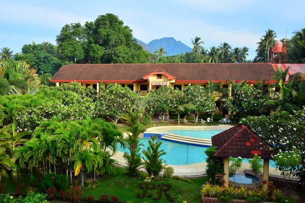 Negros Oriental August Private Residence Vip Resort Facade Серпня 2016 — стокове фото
