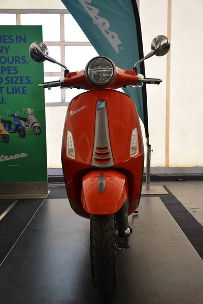 Pasig Marus Vespa Primavera Спеціальне Видання Мотоцикла Ride Березня 2020 — стокове фото