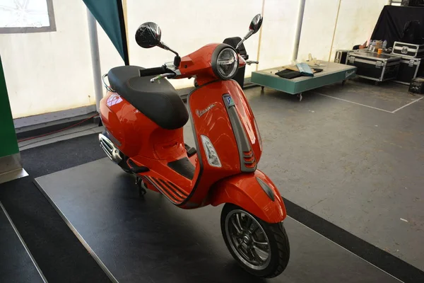 Pasig Mar Moto Vespa Primavera Special Edition 2Nd Ride Mars — Photo