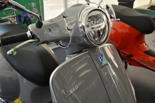 Pasig Marus Vespa Gts Super Tech Мотоцикл Ride Березня 2020 — стокове фото