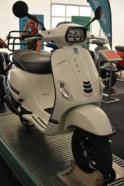 Pasig Mar Moto Vespa S125 2020 2Nd Ride Mars 2020 — Photo