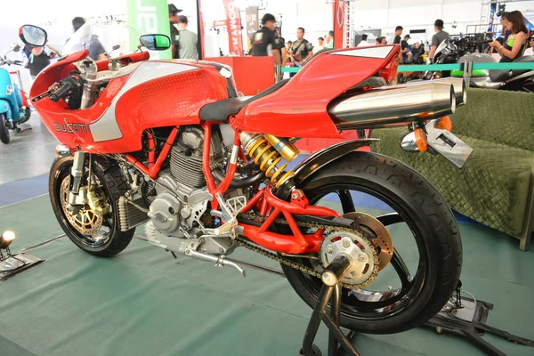 Pasig Mar Motocicleta Ducati 2Nd Ride Marzo 2020 Pasig Filipinas — Foto de Stock