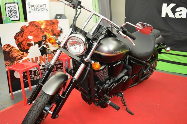 Pasig Mar Kawasaki Vulcan Motorcycle 2Nd Ride March 2020 Pasig — Stockfoto