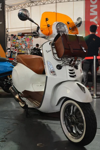 Pasig Mar Moto Vespa 2Nd Ride Mars 2020 Pasig Philippines — Photo
