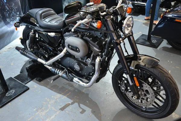Pasig Mar Harley Davidson 2020 Sportster Roadster 1200 Motorcycle 2Nd — стокове фото
