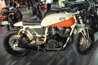 Pasig, Ph-Mar. 7: Honda motosikleti 7 Mart 2020 'de Pasig, Filipinler' de 2. Ride Ph, Filipinler 'de bir motosiklet sergisidir..