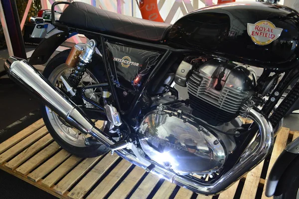 Pasig Mar Moto Royal Enfield Interceptor 650 2Nd Ride Mars — Photo