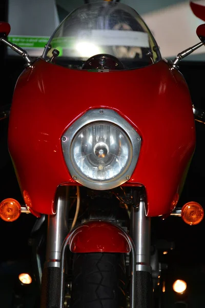 Pasig Marus Мотоцикл Red Ducati Ride Березня 2020 Року Пасигу — стокове фото