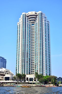 Bangkok, Th - 12 Aralık 2016 Khlong San, Bangkok, Tayland.