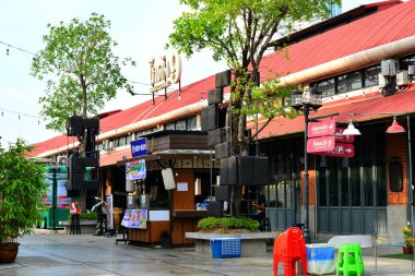 Bangkok, Th-12 Aralık 2016 'da Tayland' ın Bangkok kentinde 