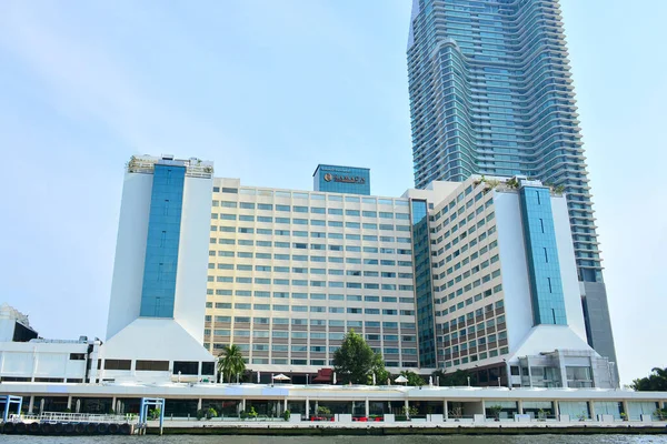 Bangkok Dec Ramada Plaza Bangkok Menam Façade Riveraine Décembre 2016 — Photo
