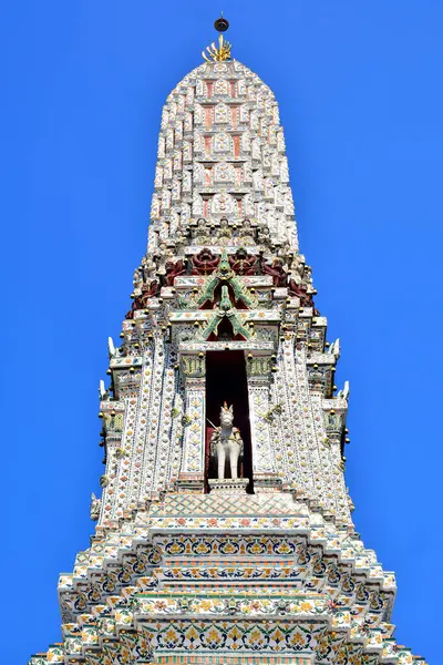 Bangkok Dic Fachada Wat Arun Diciembre 2016 Bangkok Tailandia Wat —  Fotos de Stock