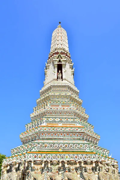 Bangkok Dic Fachada Wat Arun Diciembre 2016 Bangkok Tailandia Wat —  Fotos de Stock